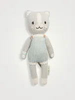 Mini Dylan The Kitten Knit Doll