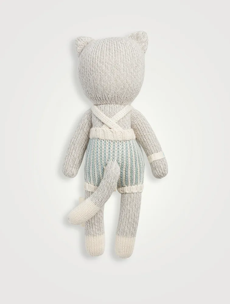 Mini Dylan The Kitten Knit Doll