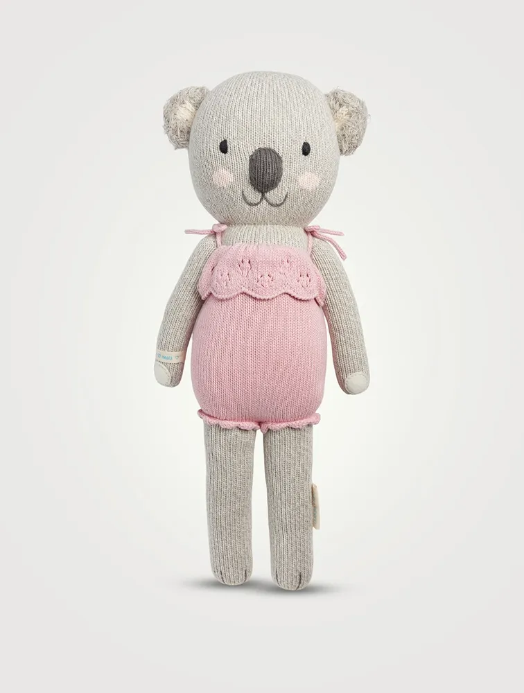 Claire The Koala Knit Doll