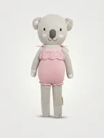 Claire The Koala Knit Doll