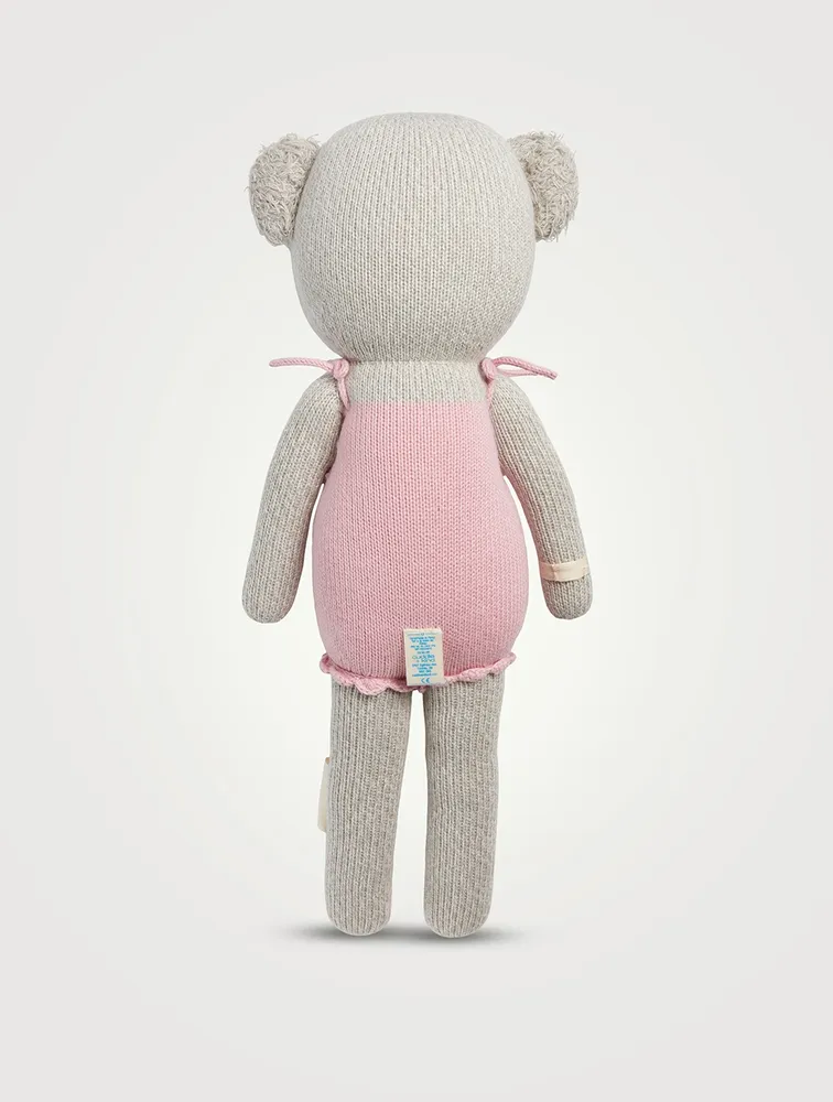 Claire The Koala Knit Doll