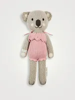 Mini Claire The Koala Knit Doll