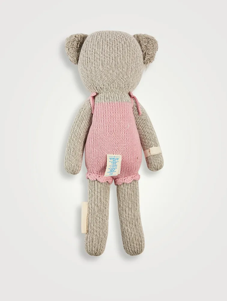 Mini Claire The Koala Knit Doll