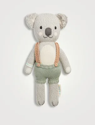 Mini Quinn The Koala Knit Doll