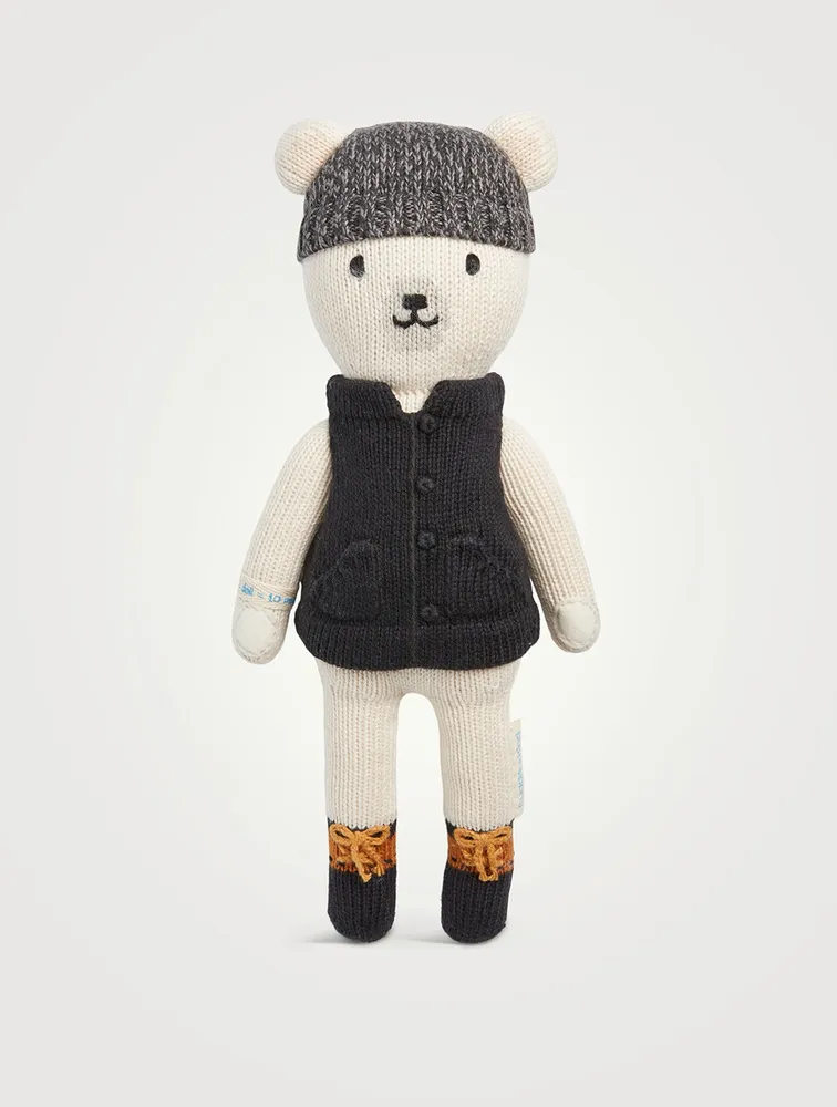 Mini Hudson The Polar Bear Knit Doll