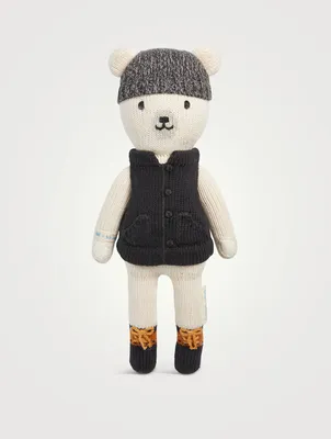 Mini Hudson The Polar Bear Knit Doll