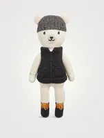 Mini Hudson The Polar Bear Knit Doll