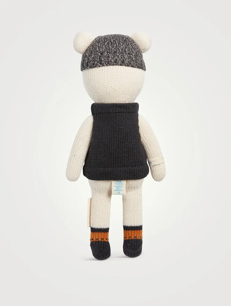 Mini Hudson The Polar Bear Knit Doll