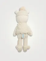 Mini Stella The Polar Bear Knit Doll