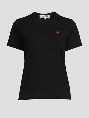 Cotton Mini Heart T-Shirt