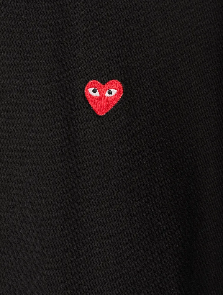 Cotton Mini Heart T-Shirt