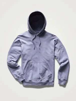 Lightweight Terry Relaxed Hoodie