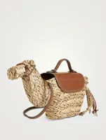 Camel Basket Bag