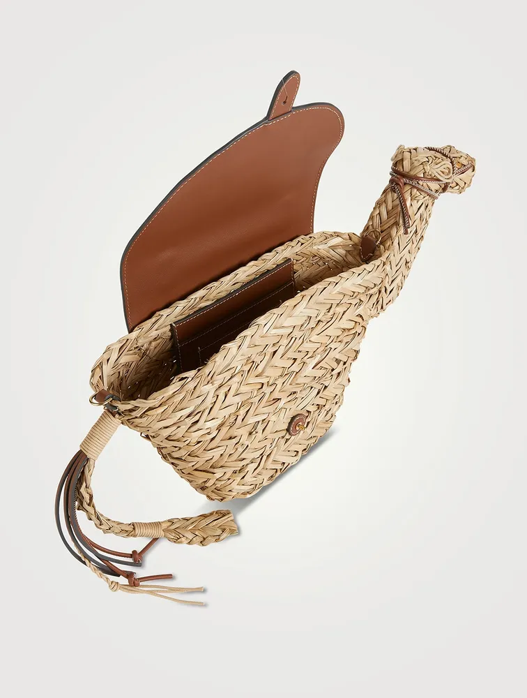 Camel Basket Bag