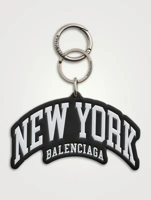 Cities Leather Key Ring