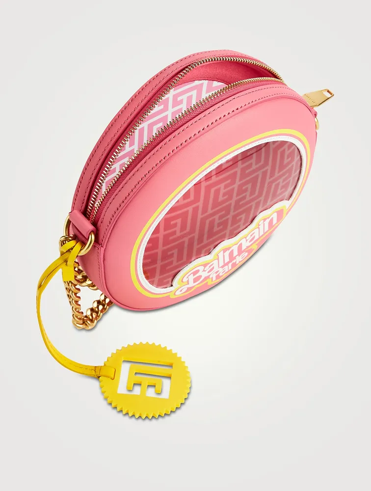 Balmain x Barbie Disco Round Crossbody Bag