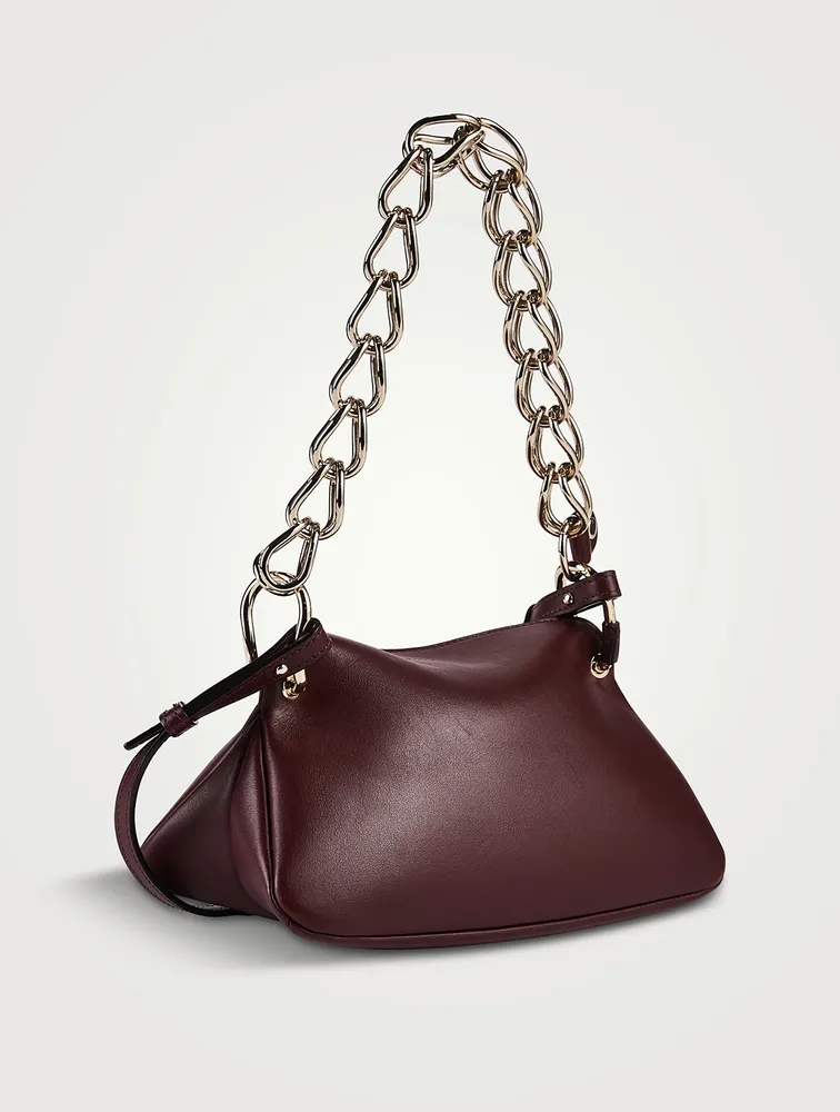 Mini Juana Leather Shoulder Bag