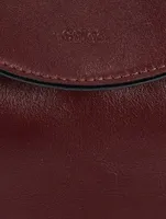 Mini Juana Leather Shoulder Bag