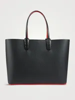 Cabata Leather Tote Bag