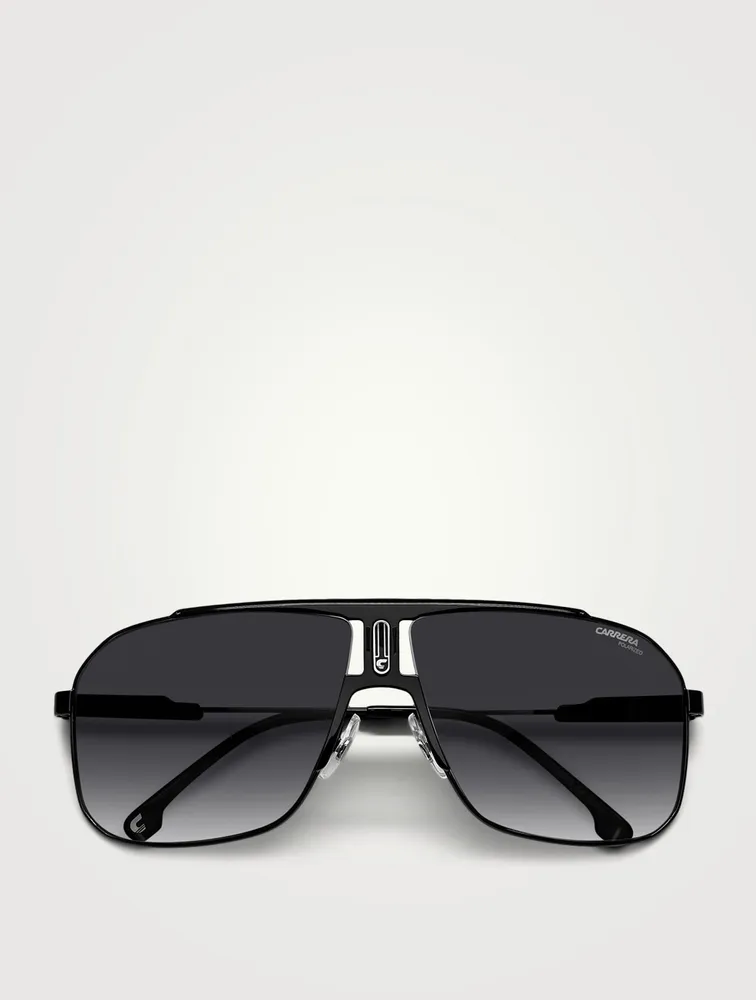 Carrera 1043/S Metal Rectangular Sunglasses