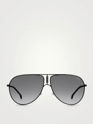 Gipsy65 Metal Aviator Sunglasses