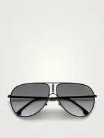 Gipsy65 Metal Aviator Sunglasses