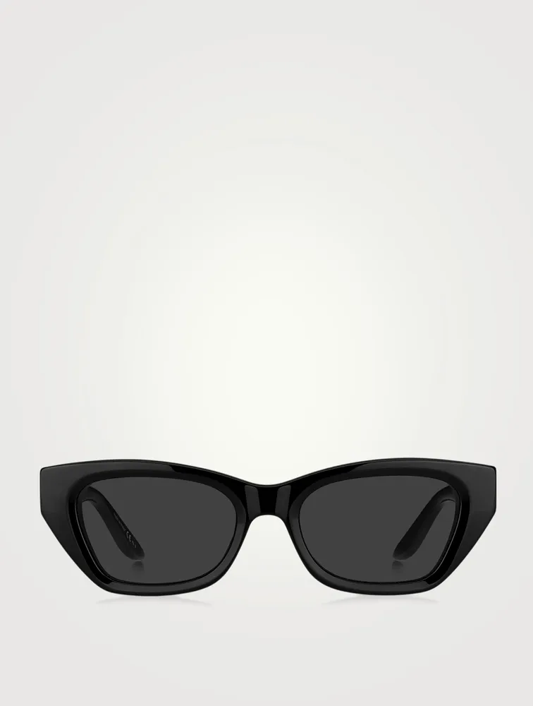 Angular Cat Eye Sunglasses