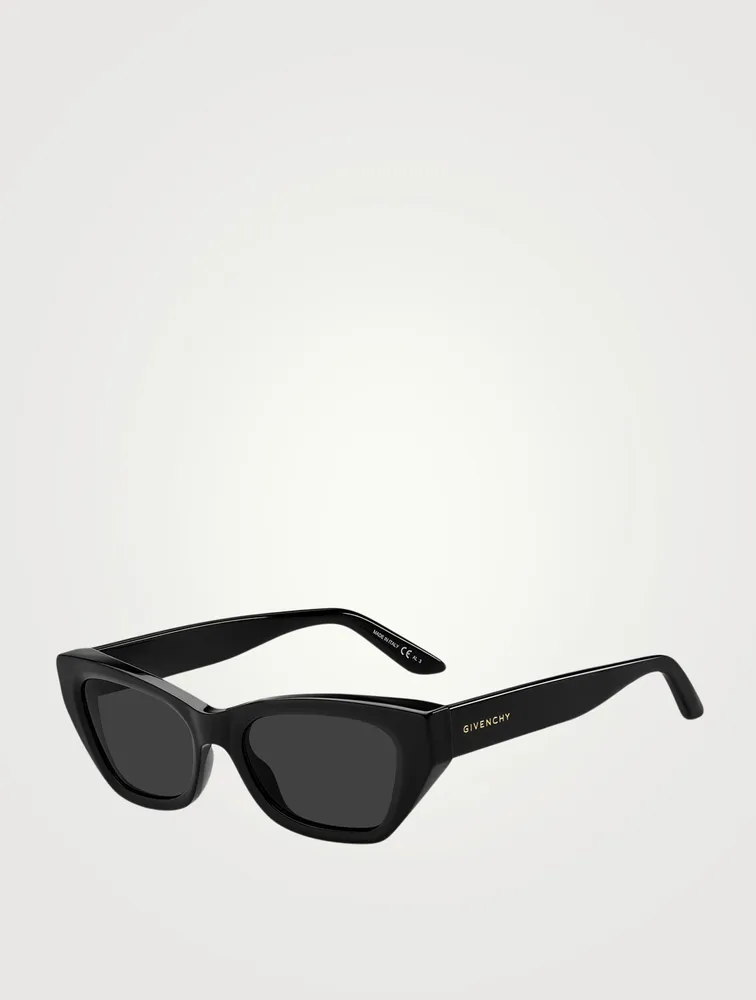 Angular Cat Eye Sunglasses