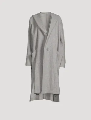 Air Hooded Coat