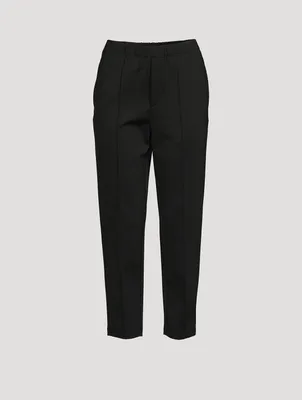 Slim-Fit Trousers