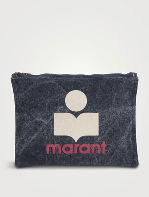 Nettia Canvas Pouch With Logo