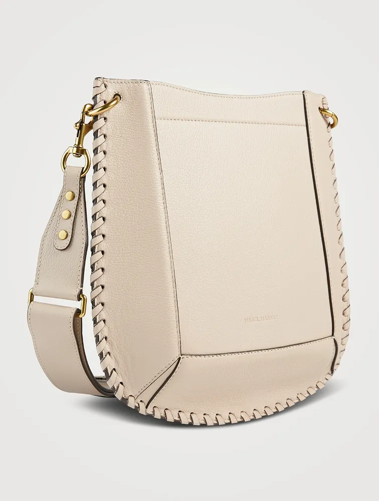 Oskan Leather Hobo Bag