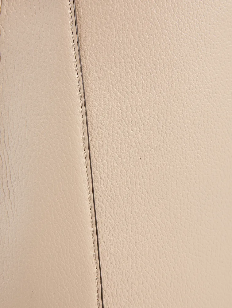 Oskan Leather Hobo Bag