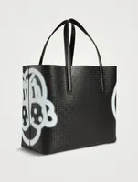 Givenchy x Chito Wing Leather Tote Bag In Tag Effect Print