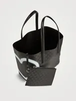 Givenchy x Chito Wing Leather Tote Bag In Tag Effect Print