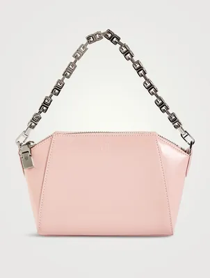 Givenchy x Chito XS Antigona Leather Shoulder Bag With Chain