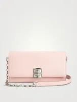 4G Leather Chain Wallet