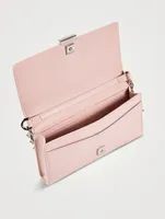 4G Leather Chain Wallet