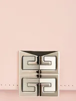 4G Leather Chain Wallet