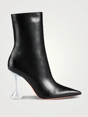 Giorgia Leather Ankle Boots