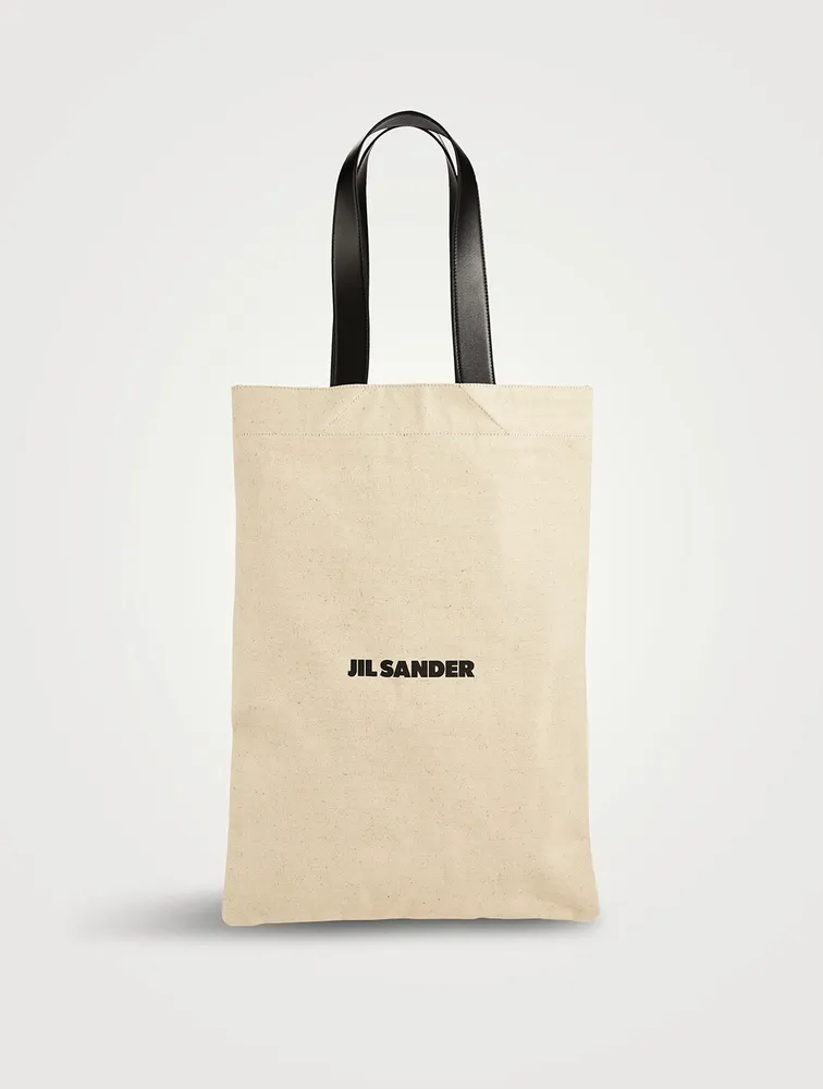 Large Canvas Shopper