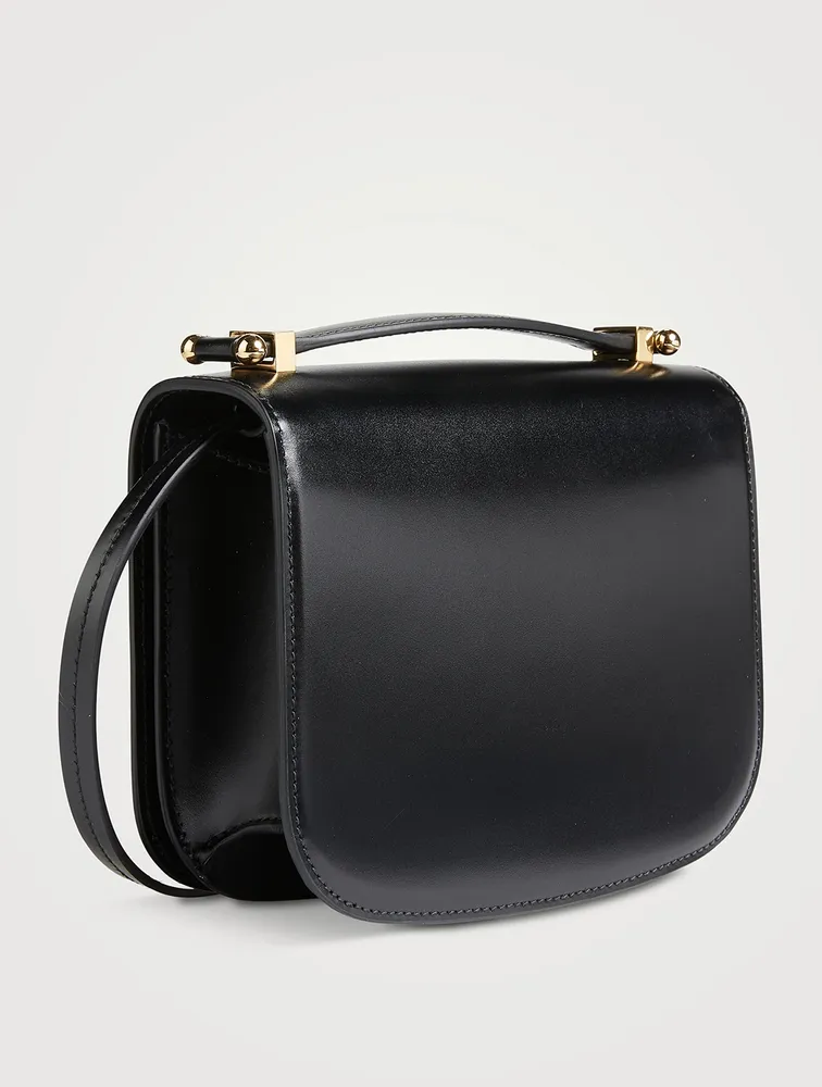 Small Taos Leather Crossbody Bag