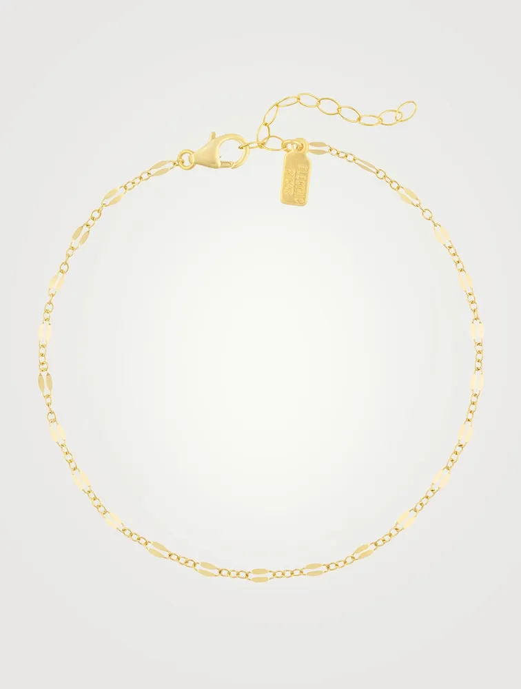 Sequin 14K Gold-Filled Anklet