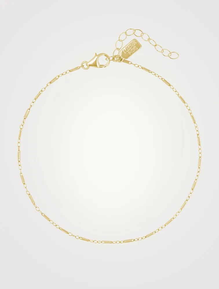 Gwen 14K Gold-Filled Anklet