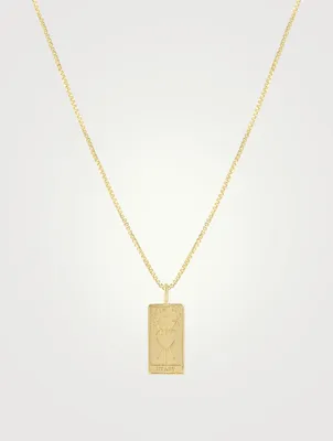 Heart Tarot 14K Gold-Filled Necklace