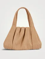 Iridia Marina Braided Eco Leather Tote Bag