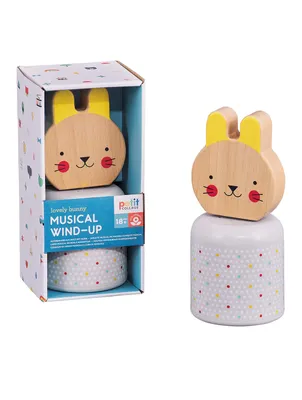 Lovely Bunny Musical Wind-Up