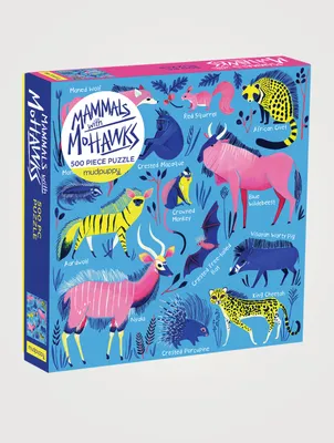 Mammals with Mohawks 500-Piece Family Puzzle