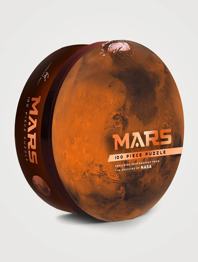 Mars: 100-Piece Puzzle