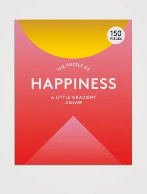The Puzzle of Happiness 150-Piece Puzzle